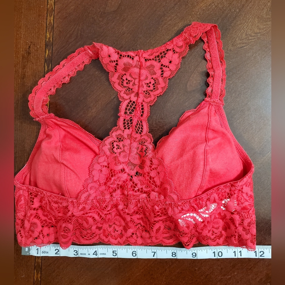 Red bralette - Picture 4 of 4